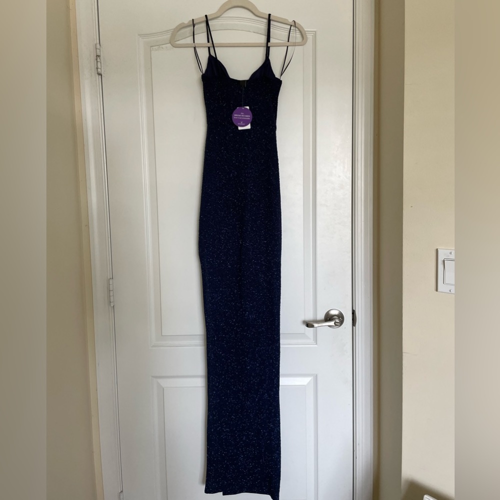 Windsor navy blue formal dress